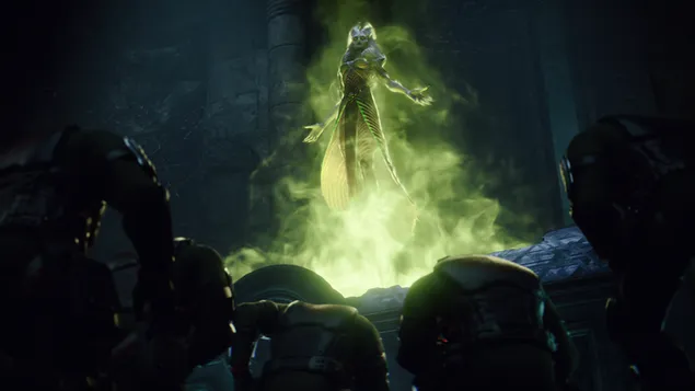 漫威午夜太阳：莉莉丝 4K 壁纸