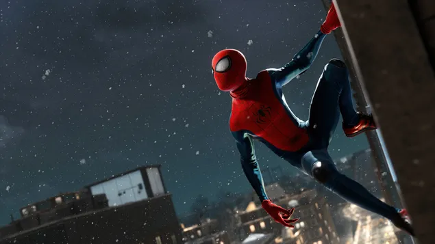 Человек-Паук Марвел 1 4K обои