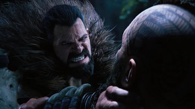 Marvel'in Örümcek Adamı 2 Kraven 4K duvar kağıdı
