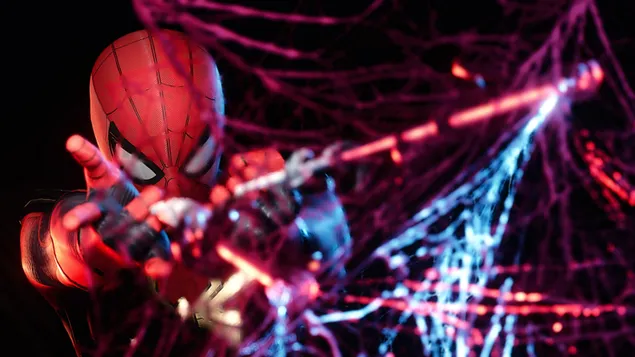Igra Marvel's Spider-Man 4K pozadina