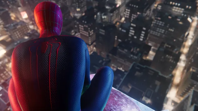 marvel's spider-man ps5. muhtesem orumcek adam kostumu. indir