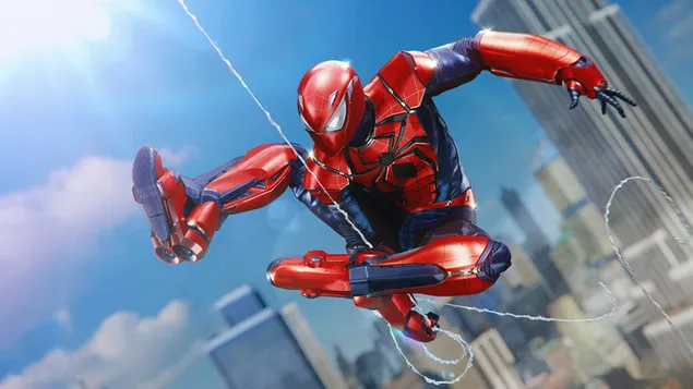 Marvel's Spider-Man: The Heist game - Aaron Aikman Armor unduhan