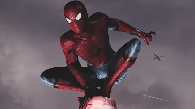 Páipéar balla Marvel's Spider-Man: An cluiche Heist - laoch Marvel4K