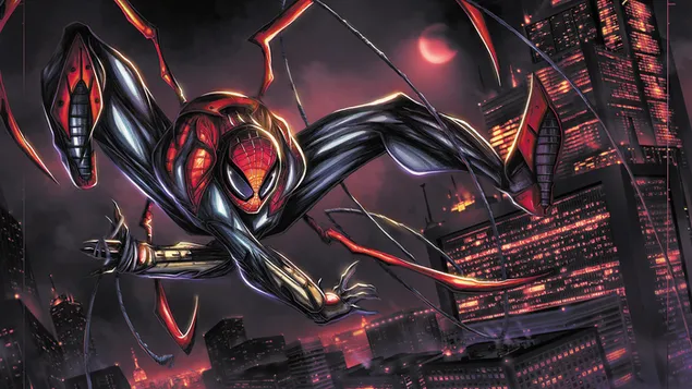 Marvel - Spider Man 4K wallpaper