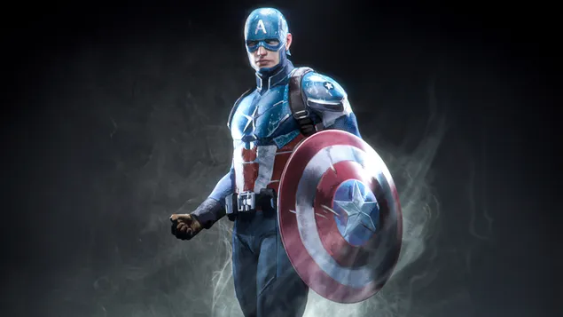 Marvel studio presents Captain America 4K wallpaper download