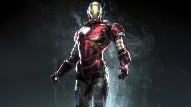 Marvel Studio presents Iron Man