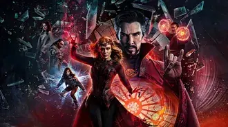 Tapeta Doctor Strange od Marvel Studios v pokračování komiksové postavy Doctora podivného superhrdiny nultiverse of šílenství 6K