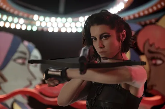 瑪麗·伊麗莎白·溫斯特德 飾 女獵手 4K 壁紙