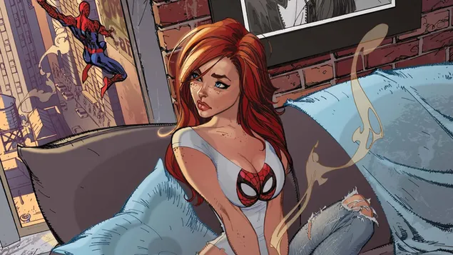 Mary Jane & Spiderman download