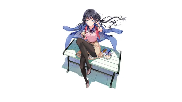 Masamune-kun no Revenge - Aki Adagaki HD 壁纸