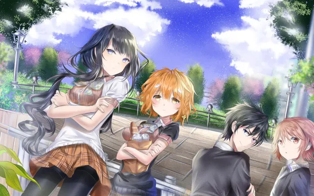 Masamune Kun No Revenge FanArt HD 壁纸