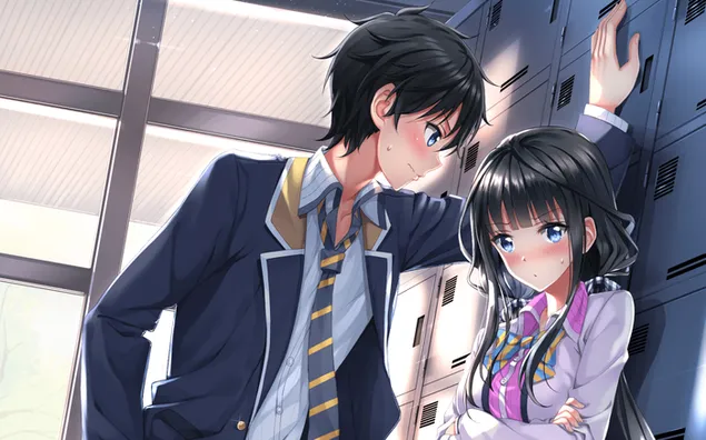 Ταπετσαρία Masamune-kun no Revenge | Masamune Makabe & Aki Adagaki HD