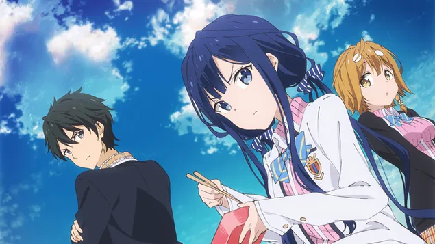 Masamune Makabe - Masamune Kun No Revenge HD 壁纸