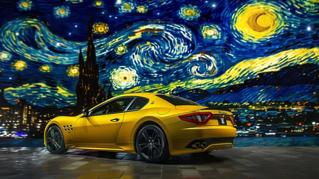 Maserati Gra Turismo: The Pinnacle of Italian Luxury 8K wallpaper