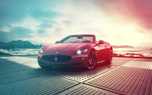 Maserati gran turismo convertible sport