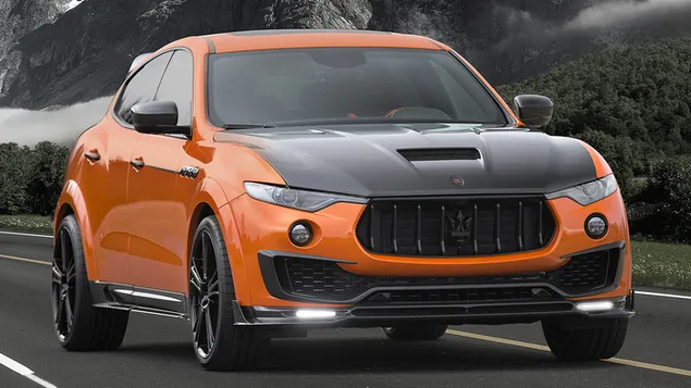 Maserati Levante door Mansory 2017 02 download