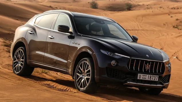 Maserati Levante GranLusso 2017 02 HD sfondo
