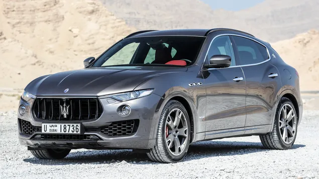 Maserati Levante Gran Sport 2017 07 HD Hintergrundbild