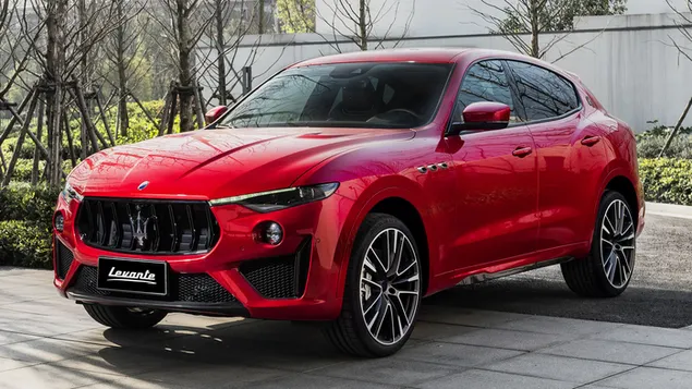 Maserati Levante Trofeo Launch Edition 2019 01 HD wallpaper download