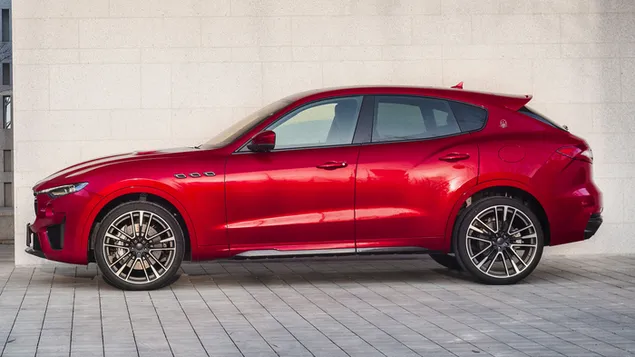 מהדורת השקת מזראטי לבנטה טרופיו 2019 02 HD טפט