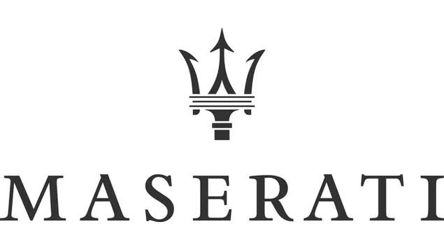 Maserati-Logo HD Hintergrundbild