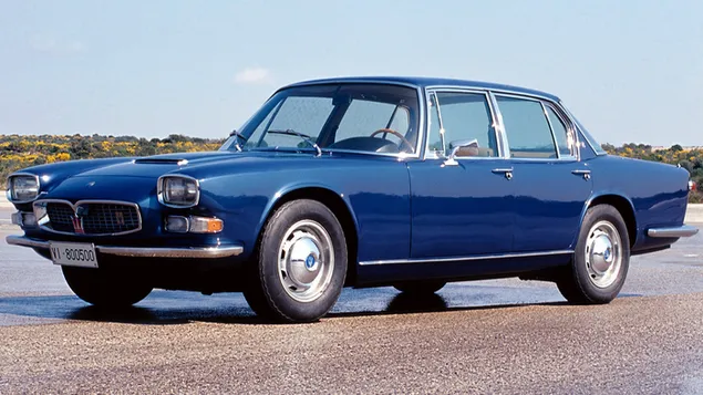 muat turun maserati quattroporte 1963