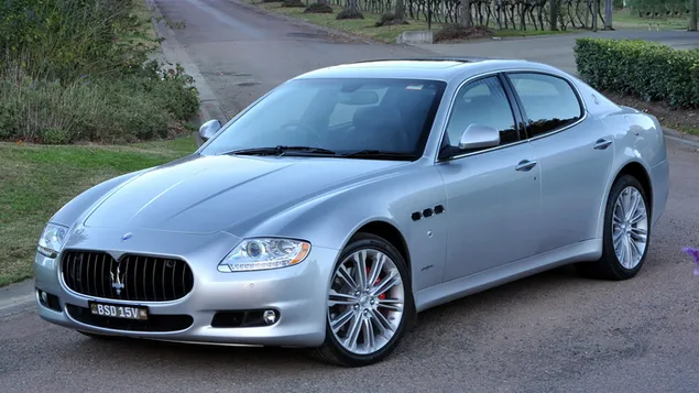 מזראטי קוואטרופורטה 2008 05 HD טפט