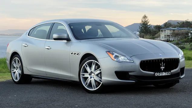 玛莎拉蒂 Quattroporte 2014 01 HD 壁纸