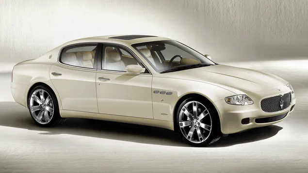 Maserati Quattroporte Collezione Cento 2008 02 HD sfondo
