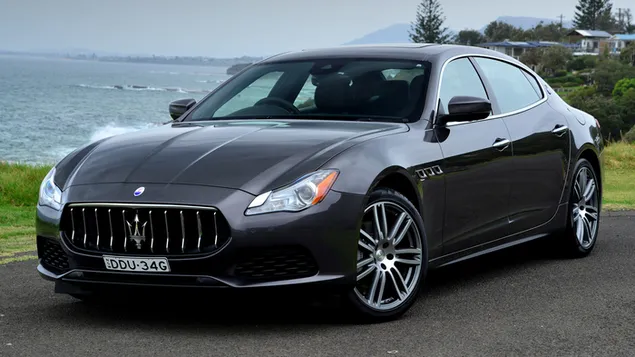 Maserati Quattroporte GranLusso 2016 01 HD วอลเปเปอร์