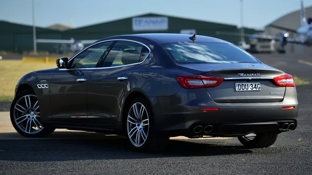 Maserati Quattroporte GranLusso 2016 02 . มาเซราติ HD วอลเปเปอร์
