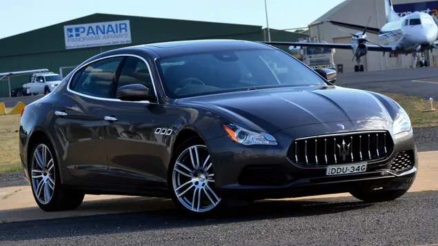 Maserati Quattroporte GranLusso 2016 03 HD วอลเปเปอร์