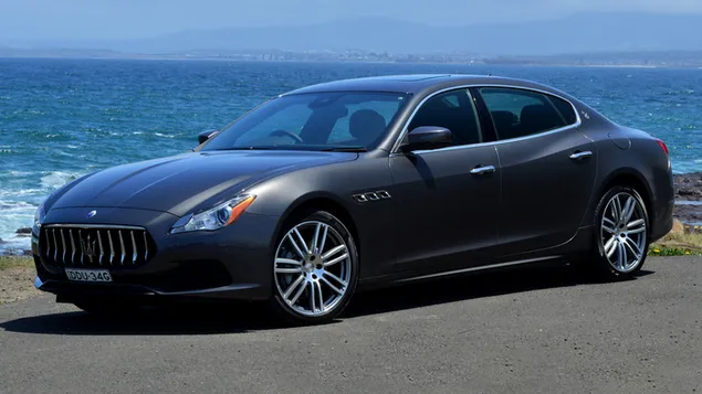 Maserati Quattroporte GranLusso 2016 04 کاغذدیواری  HD