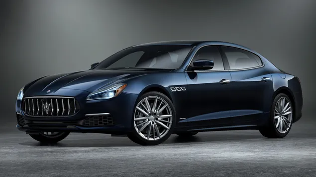 Maserati Quattroporte GranLusso Edizione Nobile 2019 HD วอลเปเปอร์