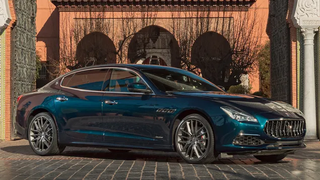 Maserati Quattroporte GranLusso Royale 2020 03 HD fondo de pantalla