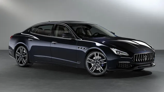 Maserati Quattroporte GranLusso Zegna Pelletessuta 2019 HD วอลเปเปอร์