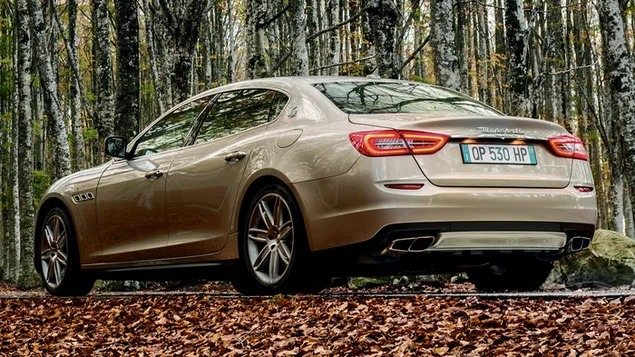 مازراتی کواتروپورته GTS 2013 02 کاغذدیواری  HD