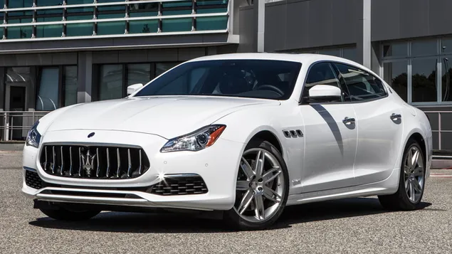 Maserati Quattroporte GTS GranLusso Venetian Heritage 2017 HD วอลเปเปอร์