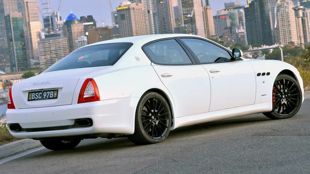 瑪莎拉蒂 Quattroporte Sport GT MC Sport Line 2011 02 HD 壁紙