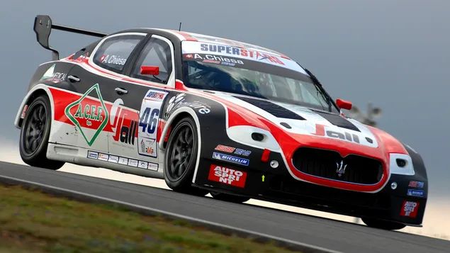 Maserati Quattroporte SuperStars 2011 01 HD 배경화면