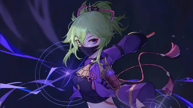 蒙面“忍” | Genshin Impact（动漫电子游戏） 4K 壁纸