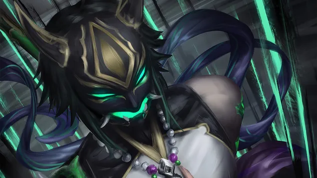 maskeeritud 'xiao' (anemo tegelane) - genshin impact (veebivideomang) allalaadimine