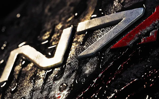 Mass Effect 2 N7 2K fons de pantalla