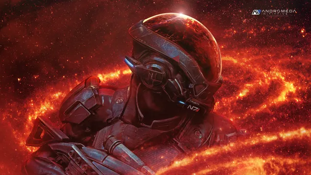 Mass Effect: Andromeda - Ryder N7