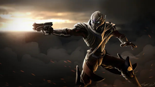 Mass Effect Deadly Focus HD háttérkép