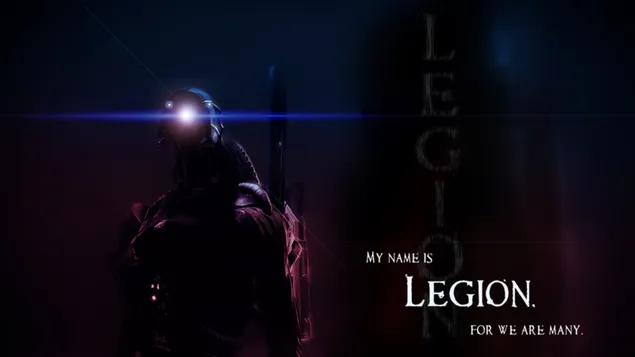 Efek Massa - Legiun 4K wallpaper