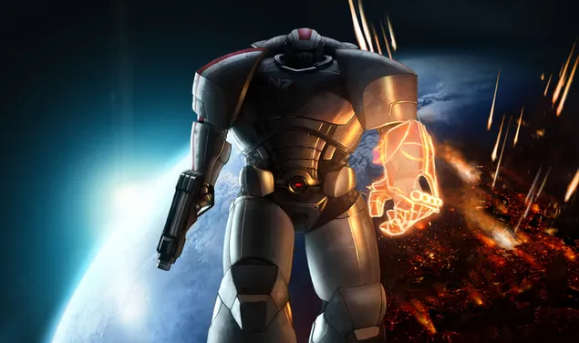 Mass Effect vs Warhammer 40k download