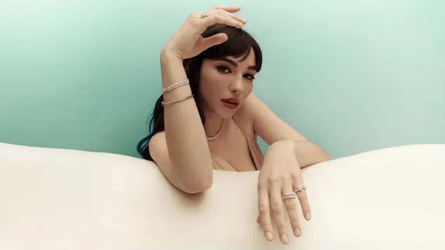 matilda de angelis | tiffany & co. campaign shoot download