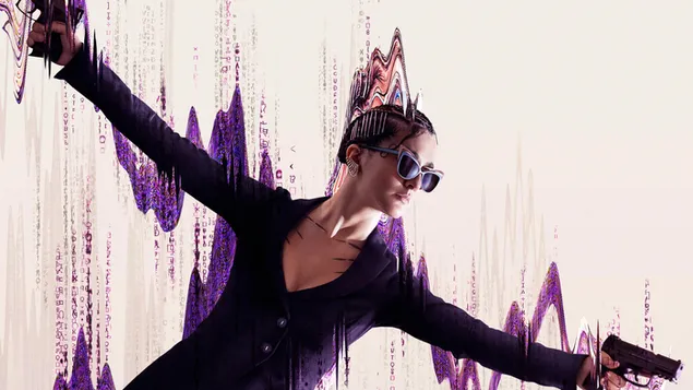 Taustakuva Matrix 4 - Leveä hahmojuliste 2K