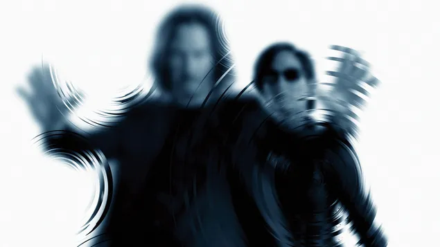 Páipéar balla Aiséirí Maitrís - Tonn Bullet2K